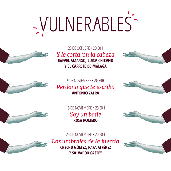 Vulnerables. IV Ciclo de Artes vivas. Museo Carmen Thyssen Málaga