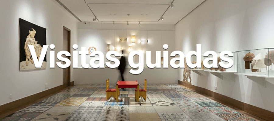 Visitas guiadas a las exposiciones de la Casa de México en España
