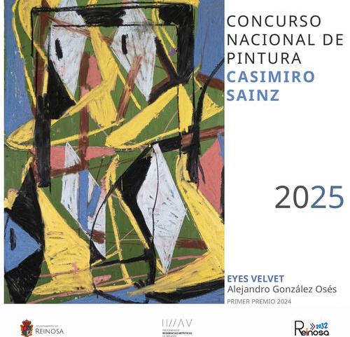 XLVIII Concurso Nacional de Pintura Casimiro Sainz. Ayuntamiento de Reinosa