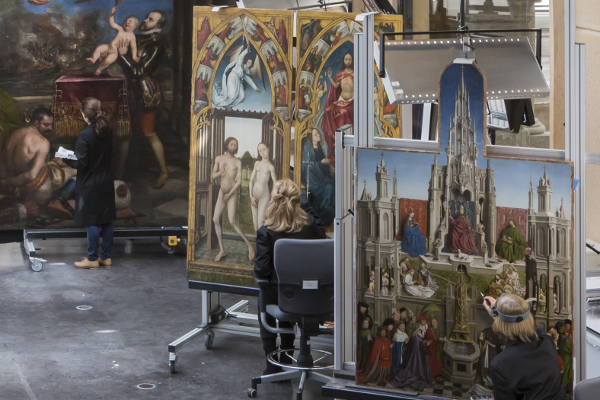 Cátedra 2017: El Taller de restauración de pintura del Museo del Prado: tradición e innovación
