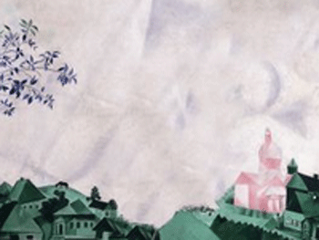 Construcción de muñecos: habitando el universo de Marc Chagall
