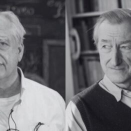 Debate: William Kentridge y Julian Barnes. CCCB Barcelona