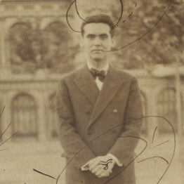 Federico García Lorca. La verdad vestida. CCCB