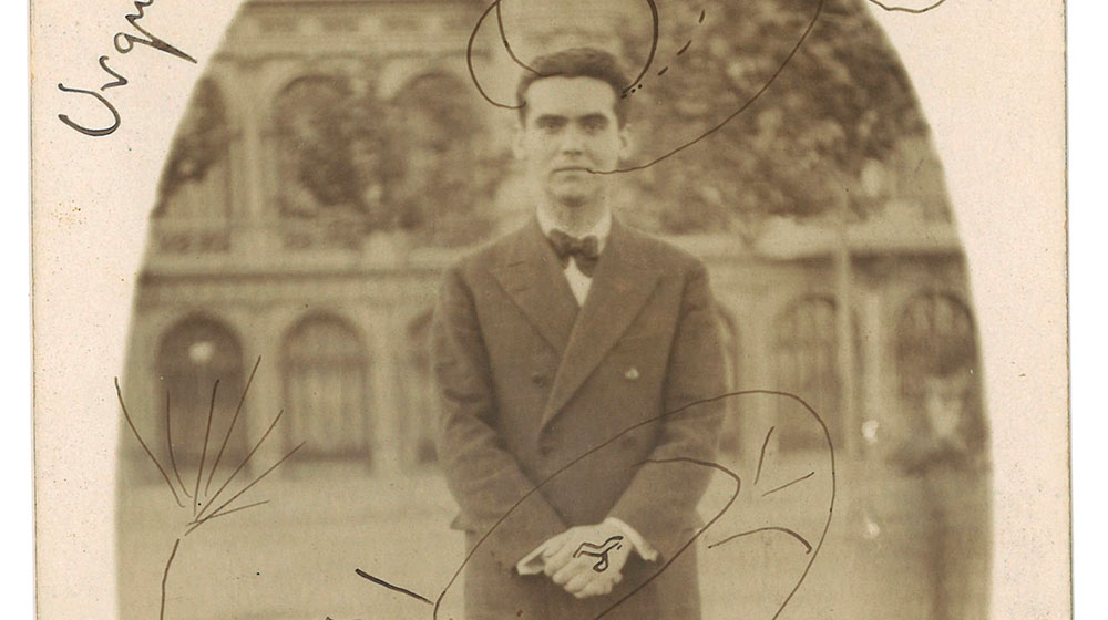 Federico García Lorca. La verdad vestida. CCCB