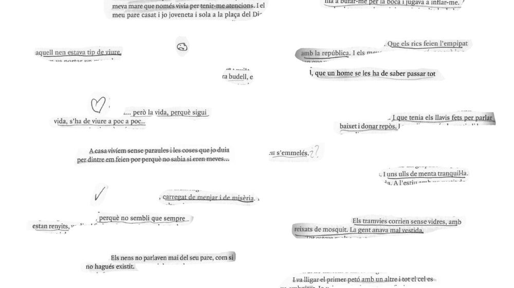 El eco de La plaça del Diamant. CCCB