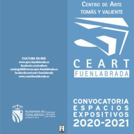 Convocatoria de exposiciones CEART Tomás y Valiente 2020 - 2021