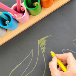 La importancia del dibujo libre en la infancia