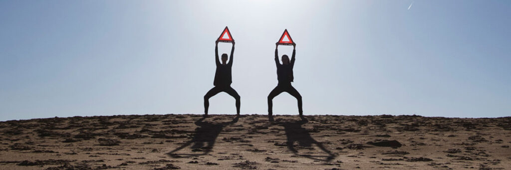 Encuentro entre ser humano y paisaje. Taller de performance. Centro Botín