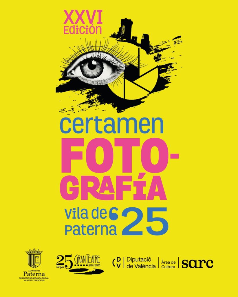 XXVI Certamen de Fotografía Vila de Paterna