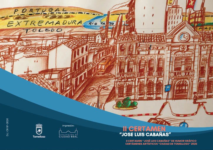 II Certamen José Luis Cabañas de humor gráfico. Ayuntamiento de Tomelloso