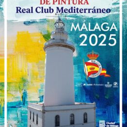 V Certamen Nacional de Pintura Real Club Mediterráneo de Málaga