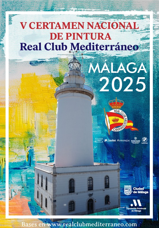 V Certamen Nacional de Pintura Real Club Mediterráneo de Málaga