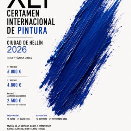 XLI Certamen Internacional de Pintura Ciudad de Hellín