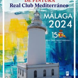 IV Certamen Nacional de Pintura Real Club Mediterráneo de Málaga