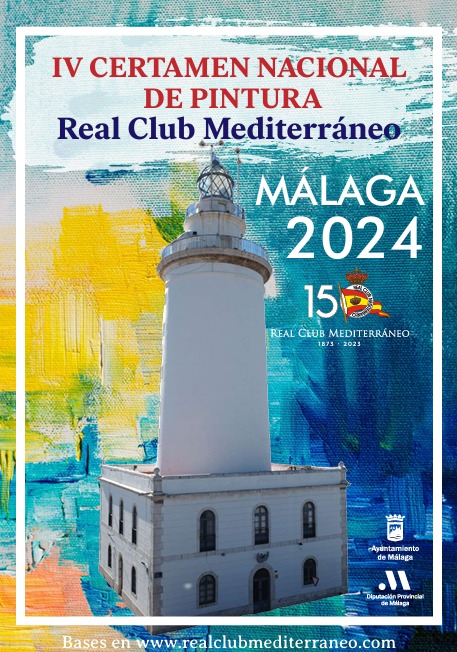 IV Certamen Nacional de Pintura Real Club Mediterráneo de Málaga