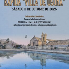 XX Concurso de pintura rápida Villa de Osuna