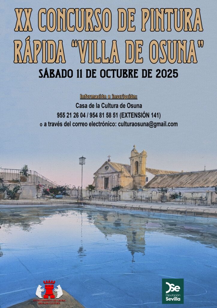 XX Concurso de pintura rápida Villa de Osuna