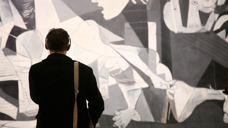 Secuencias Guernica. El mural en el ensayo documental