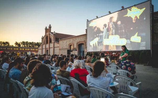 Cineplaza. Matadero Madrid 2025