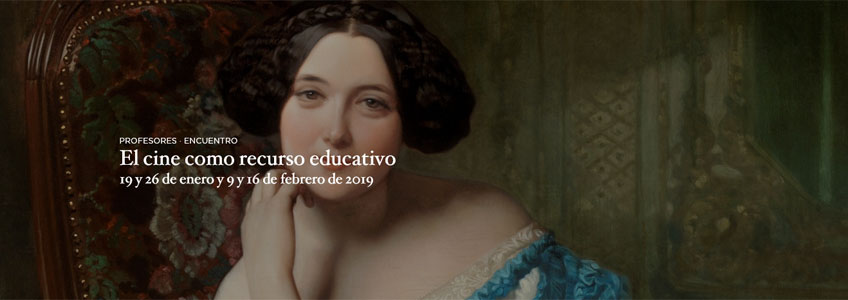 El cine como recurso educativo. Encuentro para profesores en el Museo del Prado
