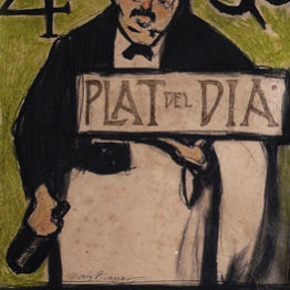 La cocina de Picasso. Ciclo de conferencias en torno a la exposición en el Museu Picasso, en septiembre de 2018
