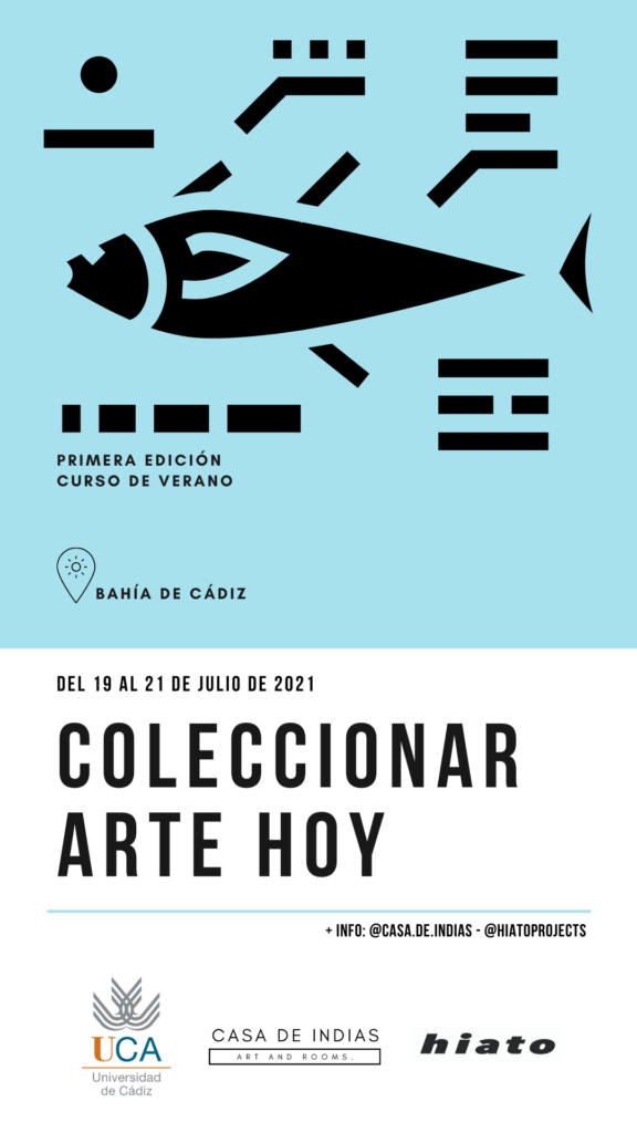 Coleccionar arte hoy. Curso de verano en la Universidad de Cádiz