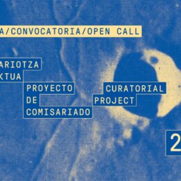 Proyectos de comisariado 2026. Tabakalera