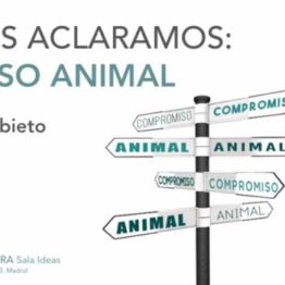 A ver si nos aclaramos: Compromiso animal. Taller dirigido por Nerea Ubieto en Tabacalera, desde el 24 de octubre de 2018