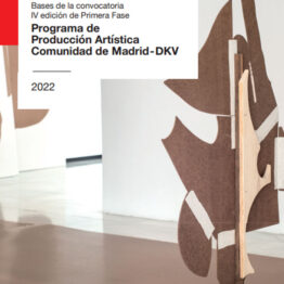 Programa de Producción Artística Comunidad de Madrid-DKV 2022