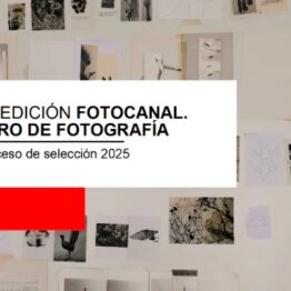 Proceso de selección Fotocanal. Libro de fotografía 2025