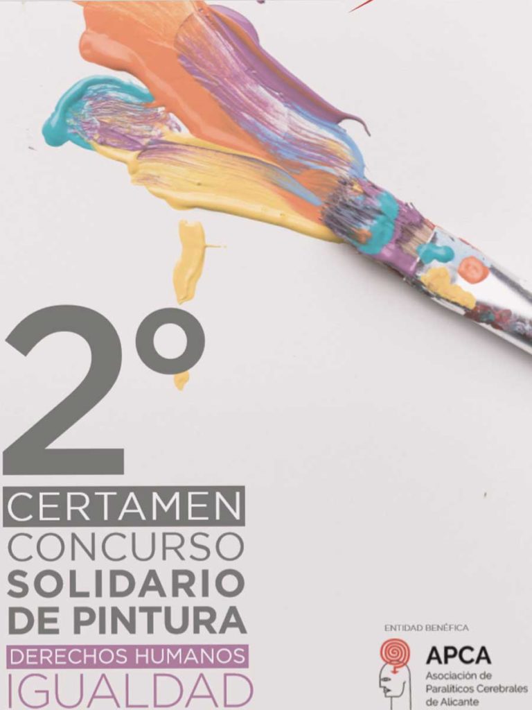 II Certamen Concurso Solidario de Pintura. Sánchez Butrón Abogados