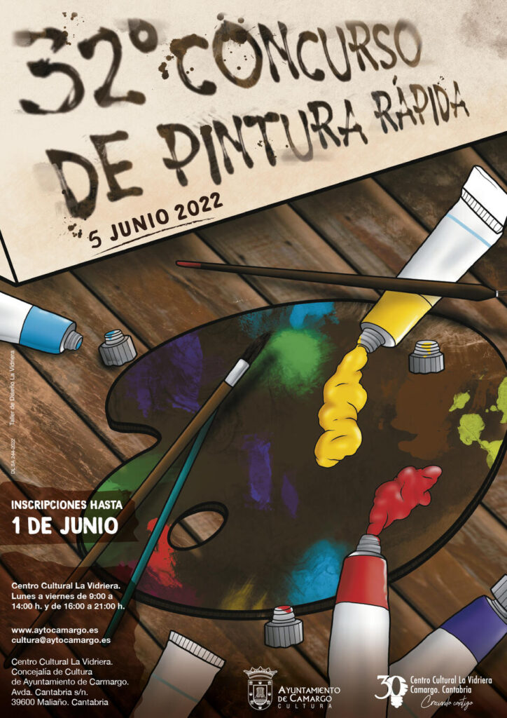 32º Concurso de Pintura Rápida al aire libre de Camargo