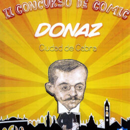 II Concurso de cómic DONAZ Ciudad de Cabra