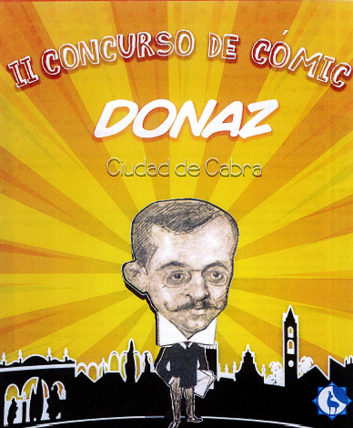 II Concurso de cómic DONAZ Ciudad de Cabra