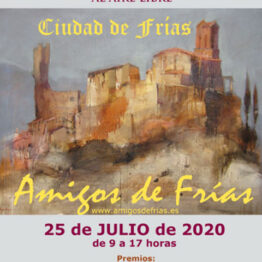 XXXIII Concurso nacional de pintura al aire libre Ciudad de Frías