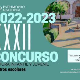 XXXII Concurso Patrimonio Nacional de Pintura Infantil y Juvenil para Centros Escolares 2022-2023