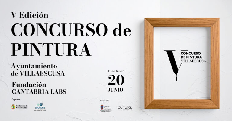 V Concurso de pintura Ayuntamiento de Villaescusa – Fundación Cantabria Labs