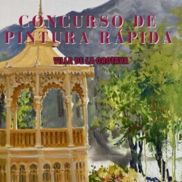Concurso de pintura rápida Villa de la Orotava 2025