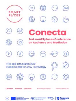 Conecta II: Conferencia Smartplaces sobre audiencias y mediación. Etopia