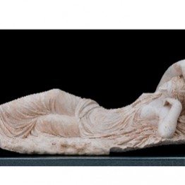 Anónimo. Ariadna dormida, hacia 160 a.C. Museo Nacional del Prado