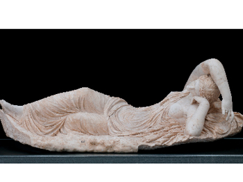 Anónimo. Ariadna dormida, hacia 160 a.C. Museo Nacional del Prado