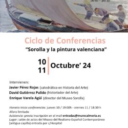 Sorolla y la pintura valenciana. MUREC Almería