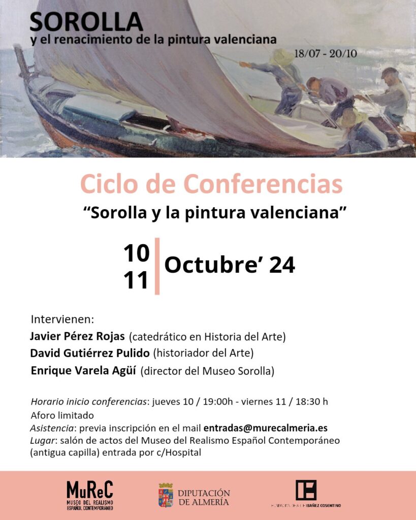 Sorolla y la pintura valenciana. MUREC Almería