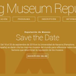 Building Museum Reputation Conference. Museo Universidad de Barcelona