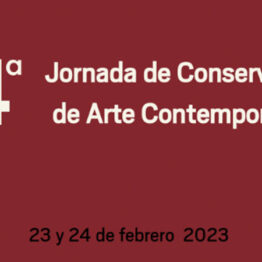 24ª Jornada de Conservación de Arte Contemporáneo en el Museo Reina Sofía