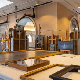 Nuevas técnicas para el conocimiento y la conservación de las obras de arte. Museo del Prado