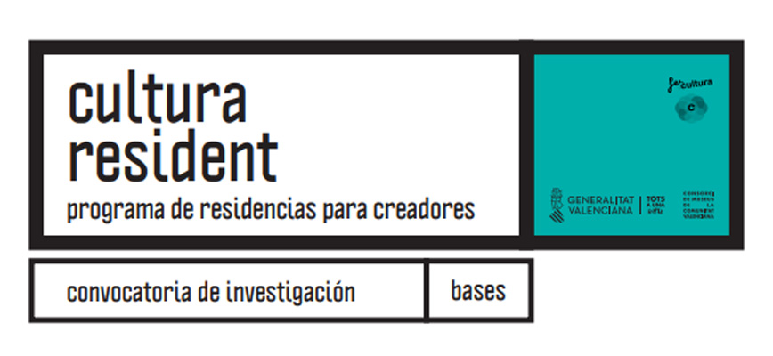 Cultura Resident. Programa de residencias para creadores: Investigación Castellón