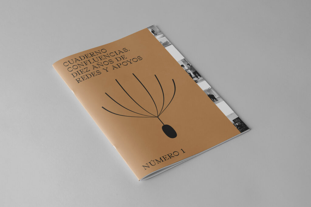 Presentación del primer cuaderno del programa de residencias Confluencias