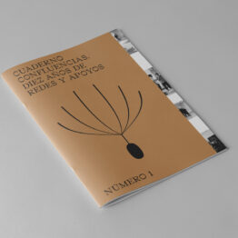 Presentación del primer cuaderno del programa de residencias Confluencias