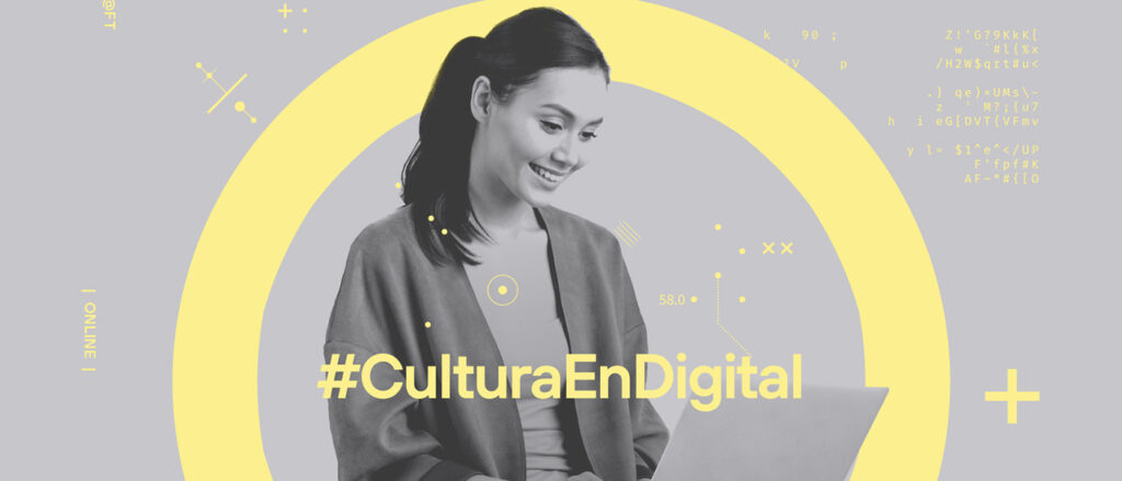 Cultura en digital. Fundación Telefónica